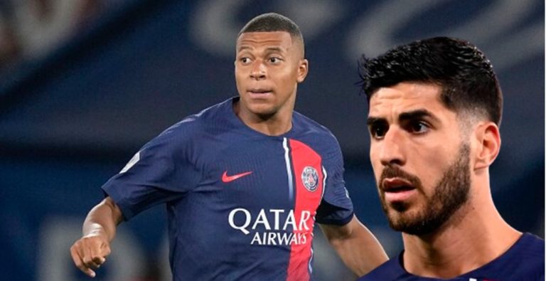 Asensio y Mbappé