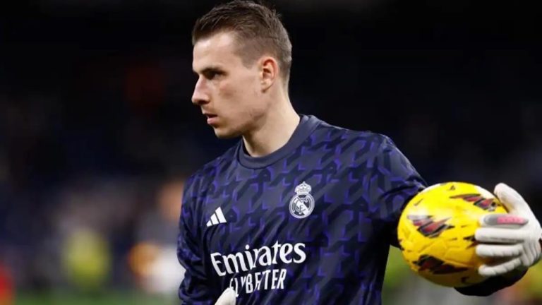 Bombazo en la portería Lunin, K.O., el Madrid tiene otro fichaje en mente, es el relevo de Courtois