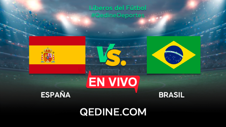 España vs. Brasil EN VIVO: Pronóstico, horarios y canales TV dónde ver el partido amistoso