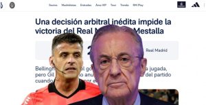 Comunicado oficial del Real Madrid contra Gil Manzano: “Ha impedido la victoria…”