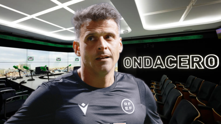 Gil Manzano no se libra de la polémica después de lo ocurrido en Mestalla