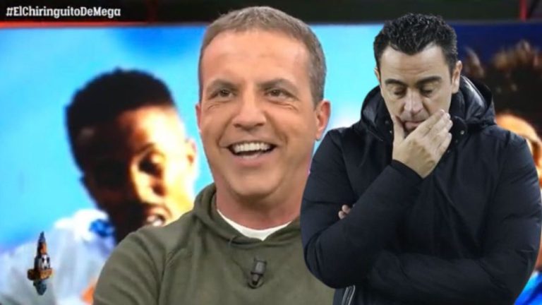 Cristóbal Soria, retratado tras poner a Xavi por las nubes con su último fichaje Es un c...