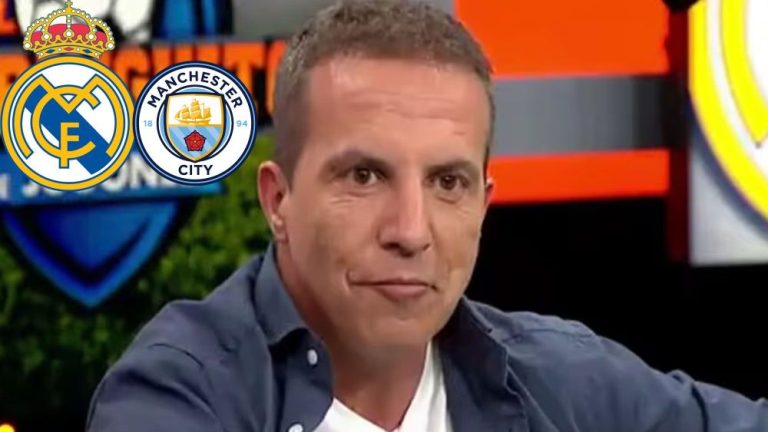 Cristóbal Soria se ríe del Real Madrid con una leyenda del Barça por la eliminatoria contra el City