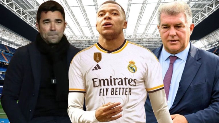 Deco, mando derecha de Laporta, critica la llegada de Mbappé al Real Madrid: "Va a..."