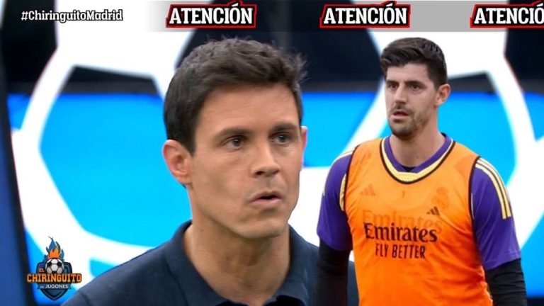 Edu Aguirre confirma la fecha de vuelta de Courtois tras ser operado con éxito de la rodilla