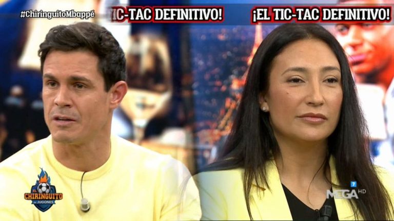 Edu Aguirre suelta un zasca sobre Mbappé con ella delante jefazo de Qatar