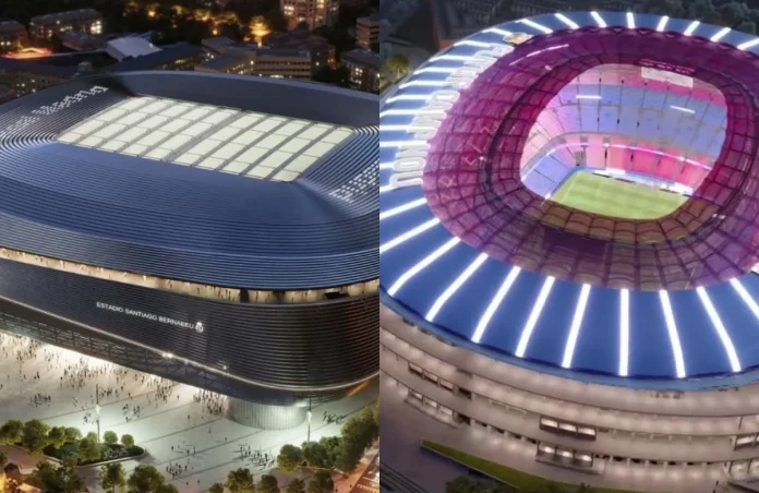 El nuevo Bernabéu rendirá más que el nuevo Spotify Camp Nou