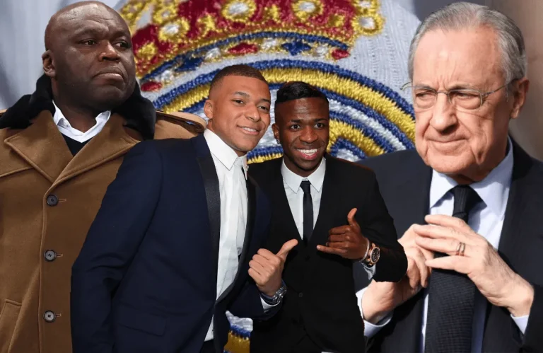 Los Mbappé se ponen en contacto con el Real Madrid por Vinícius