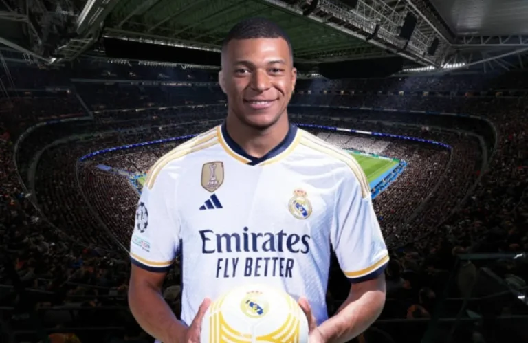 Kylian Mbappé.