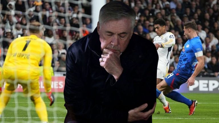 El error de Ancelotti en el partido contra el Leipzig, pitos del Bernabéu: "No p..."