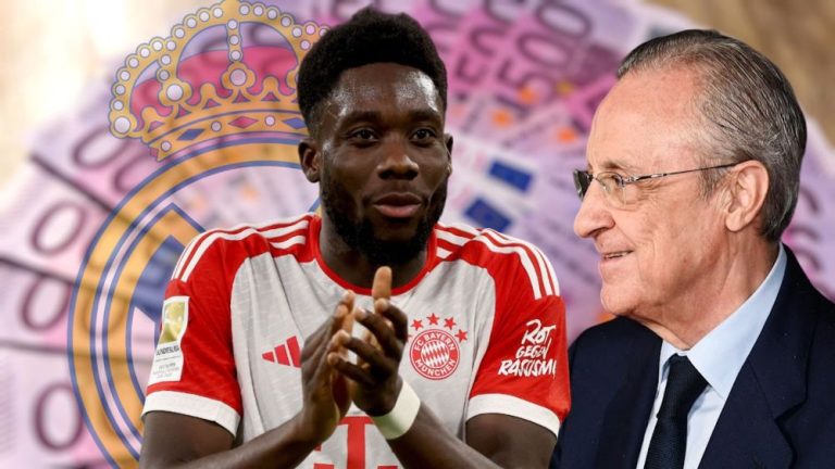 Florentino da el OK el precio que va a pagar el Real Madrid por Alphonso Davies y su sueldo