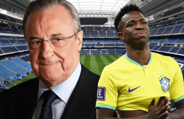 Florentino se encontrará con Vinícius en el Bernabéu