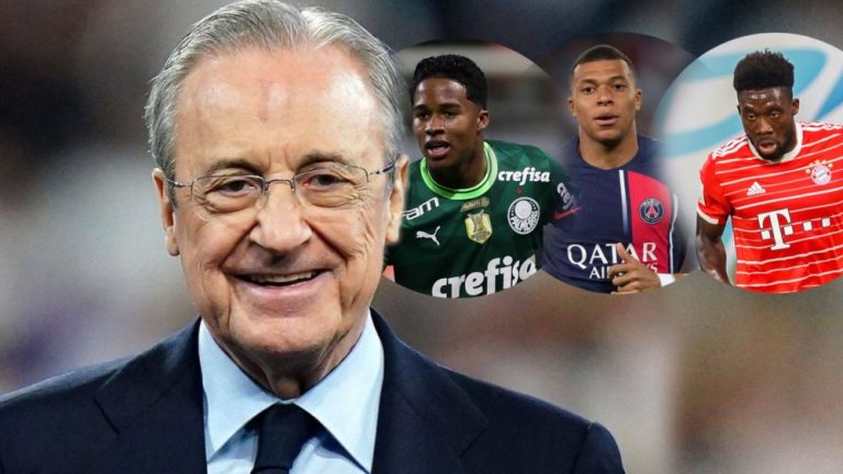 Florentino irá a por él: es el siguiente tras firmar a Endrick, Mbappé y Davies