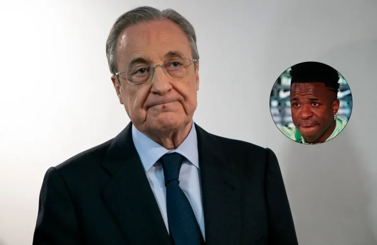 Florentino y Vinicius