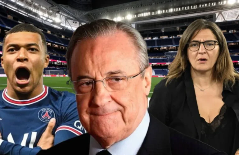 Fayza Lamari, Kylian Mbappé y Florentino.
