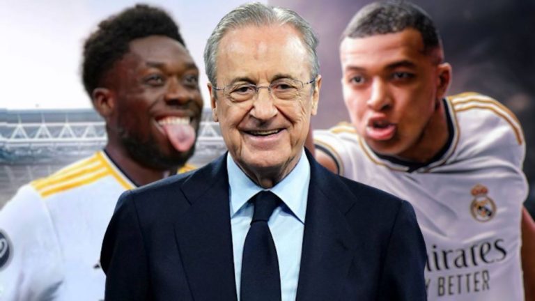 Florentino ya lo tiene apalabrado, será su próximo bombazo tras Mbappé y Davies es el más deseado
