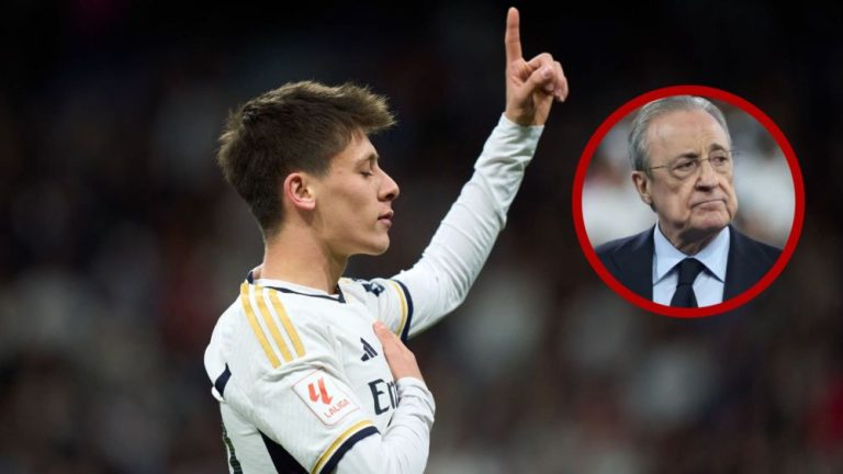 La frase de Arda Güler sobre su futuro que preocupa al Real Madrid: "Es muy d..."