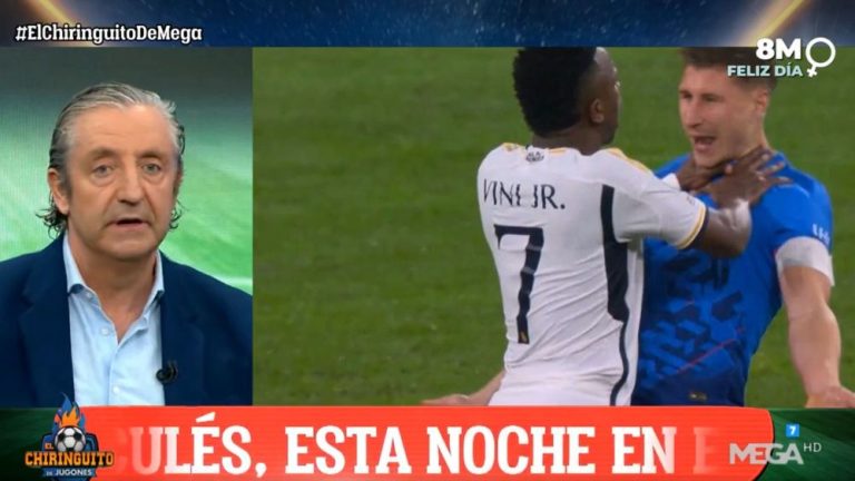 Pedrerol defiende a Vinicius