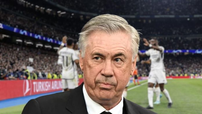 El gran señalado del Real Madrid tras el partido y Ancelotti se lo dijo al descanso