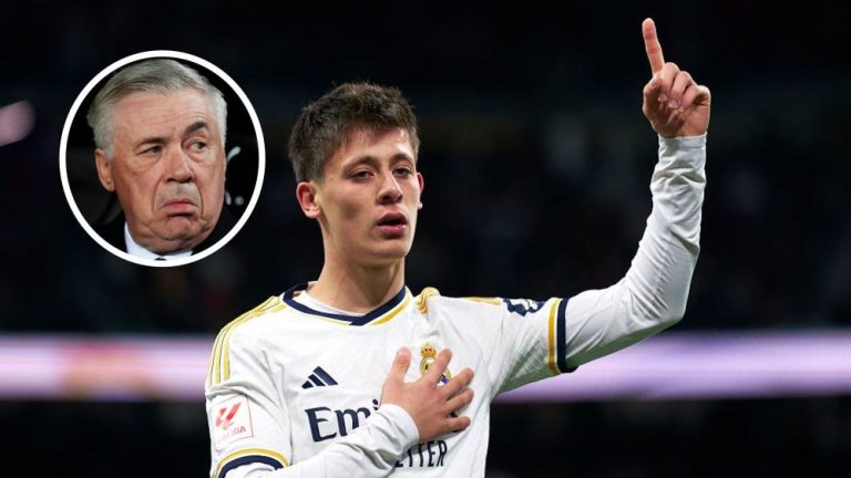 Güler se fue a por Ancelotti al finalizar el encuentro y se lo dijo a la cara