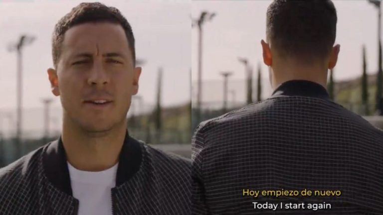 Hazard vuelve al fútbol tras anunciar hace meses su retirada le ficha un club muy conocido