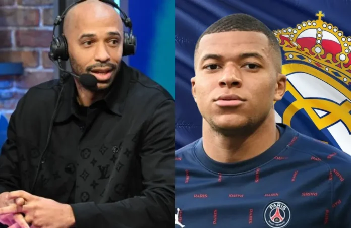 Henry y Mbappé