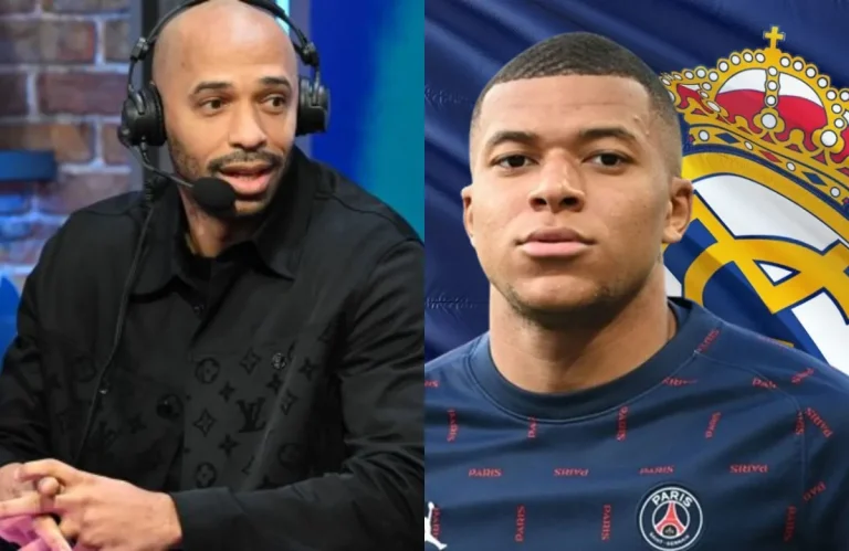 Henry y Mbappé