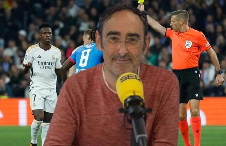 Iturralde no se sabe el reglamento y lo pagó con Vinicius: «El árbitro le p…»
