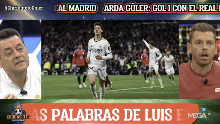 Jota Jordi, dolido por el no de Arda Güler al Barça y estalla tras su gol