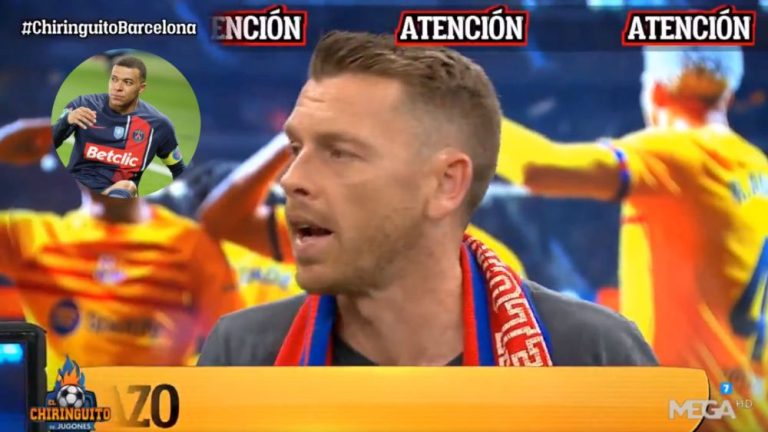Jota Jordi, eufórico, avisa a Mbappé