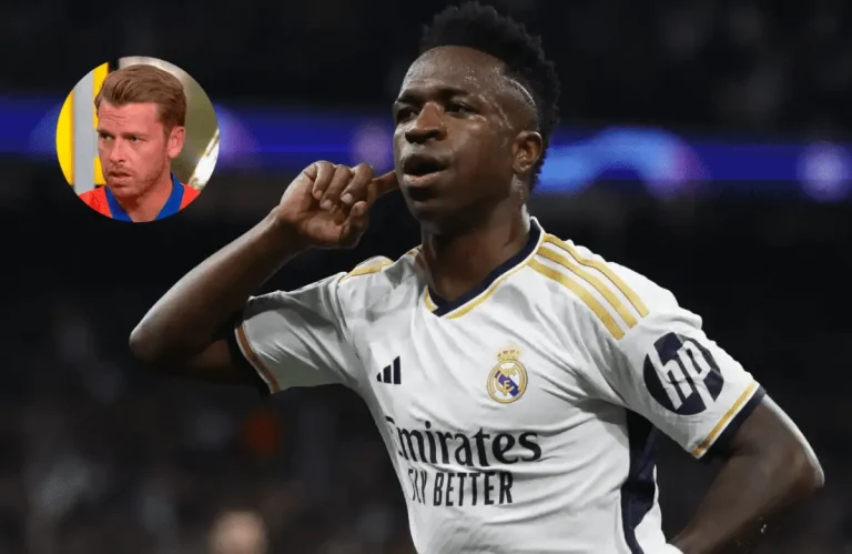 Vinícius le da un 'zasca' a Jota Jordi