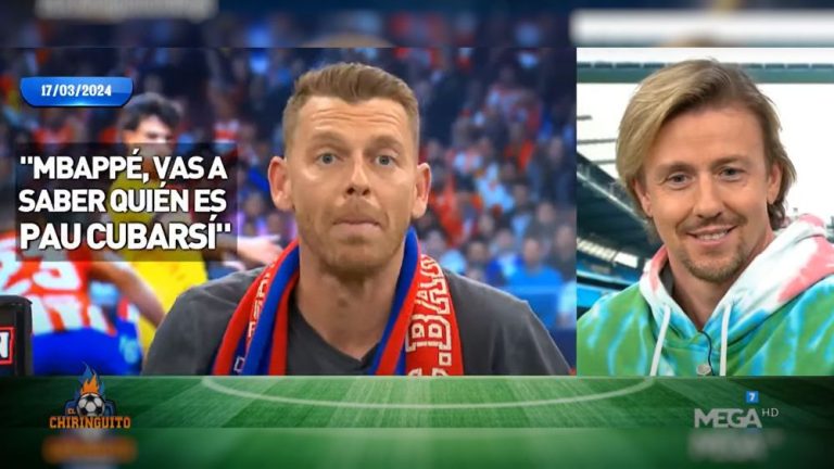 Jota Jordi se ríe de Mbappé y se lleva un zasca épico de Guti en El Chiringuito