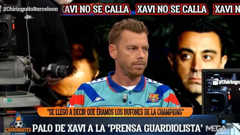 El ruego de Jota Jordi a Xavi
