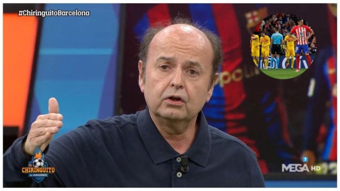 Juanma Rodríguez estalla contra el Atlético de Madrid