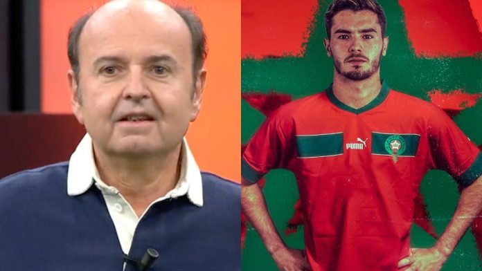 Juanma Rodríguez reacciona a la decisión de Brahim de irse con Marruecos y no con España: 