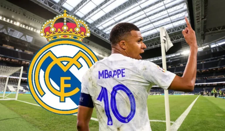 Kylian Mbappé.