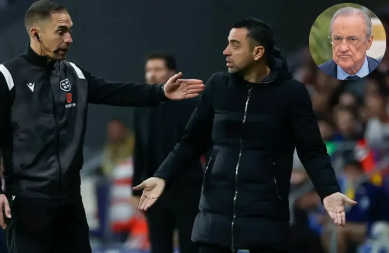 Xavi y Florentino