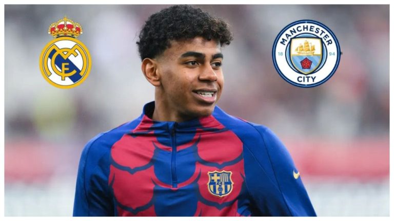 Lamine Yamal se pronuncia sobre el Real Madrid-Manchester CityLamine Yamal se pronuncia sobre el Real Madrid-Manchester City