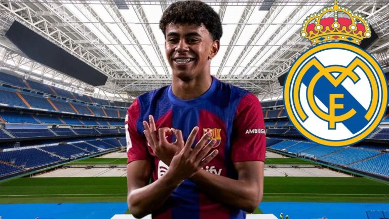 Lamine Yamal tiene 'pasado' madridista: la joya del Barça y su relación con el Bernabéu