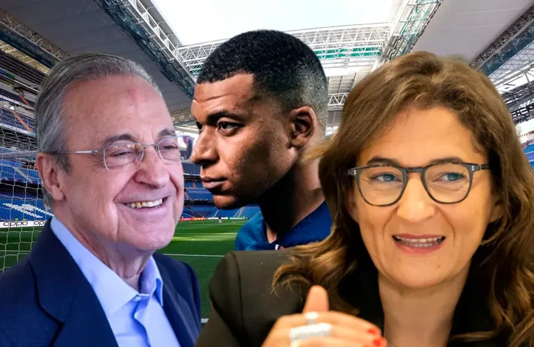 Fayza Lamari, Kylian Mbappé y Florentino Pérez