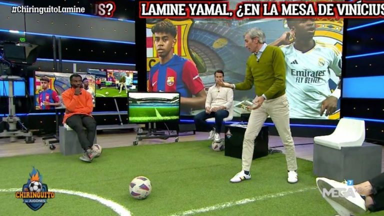 Lobo Carrasco alucina con Lamine Yamal y ataca a Vinicius y Bellingham Ellos...