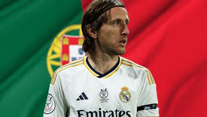 El Madrid pone el ojo en Portugal para suplir a Modric la próxima temporada reemplazo de garantías