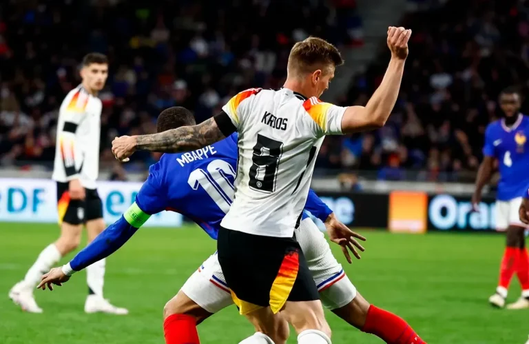 Francia vs Alemania