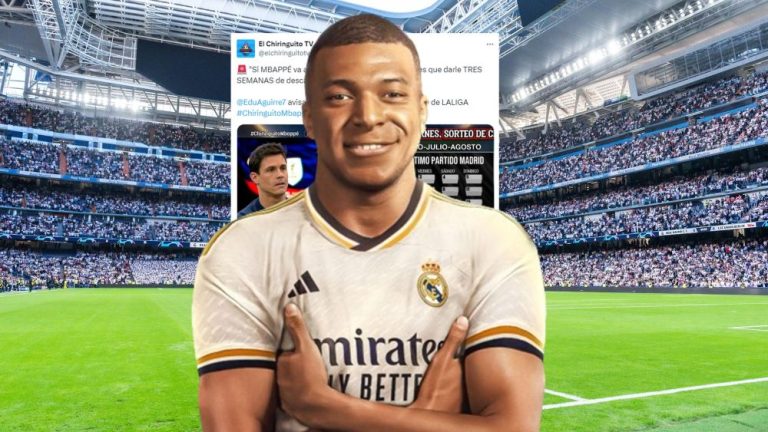 Mbappé puede retrasar su primer partido oficial con el Real Madrid: Edu Aguirre da la fecha