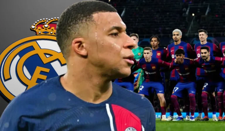 Kylian Mbappé.