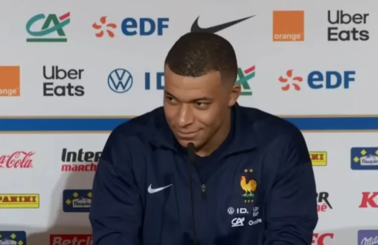 Kylian Mbappé.