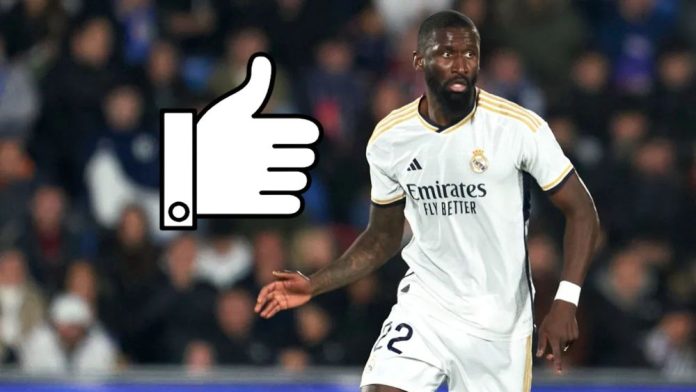 El ‘me gusta’ en redes sociales de Rüdiger que desvela el próximo ‘fichaje’ del Madrid es oficial