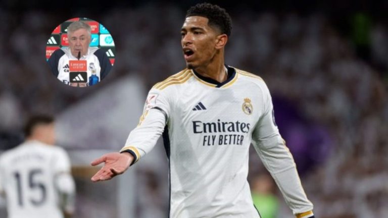 Oficial: Ancelotti confirma si Bellingham juega este sábado contra el Valencia