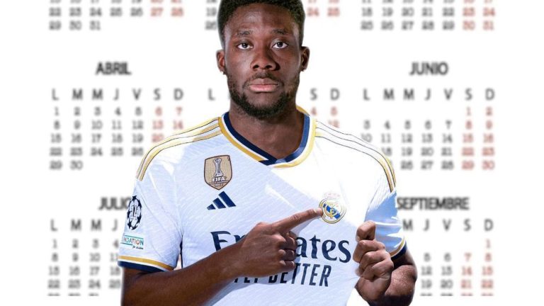 Oficial desvelan la fecha en la que Alphonso Davies podría firmar por el Real Madrid, es cuestión de días