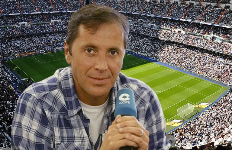 Bernabéu y Paco González en la Cope